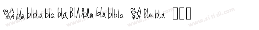 AvianoSerif Bla字体转换